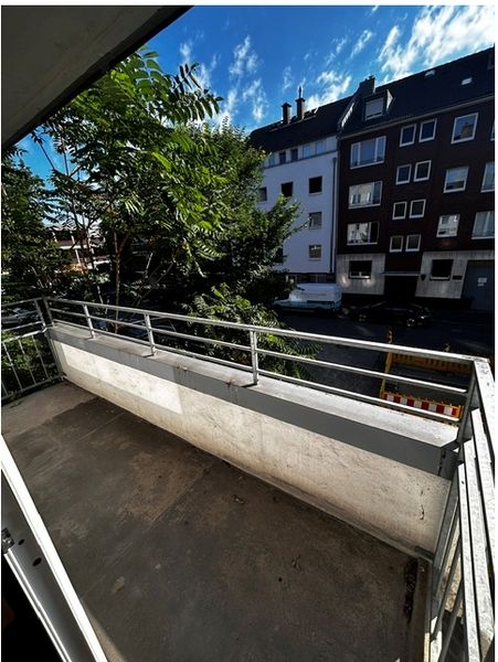 Wohnen mit Charakter – Geräumige 3-Zimmer-Wohnung in Düsseldorf-Derendorf